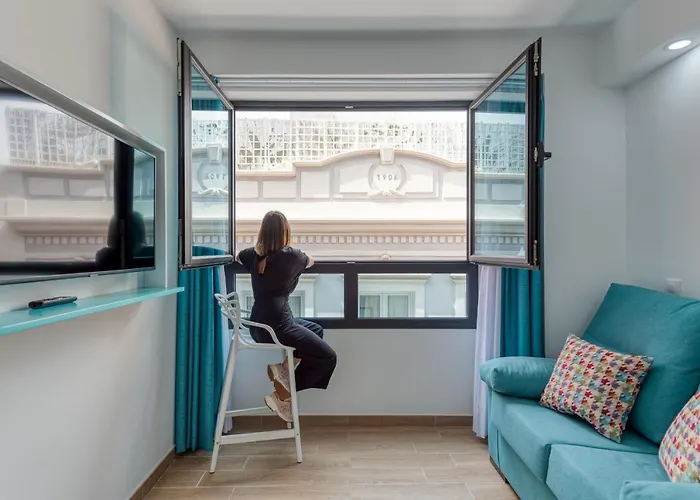 Arena & Cielo By Airnest شقة لاس بالماس دي غران كاناريا