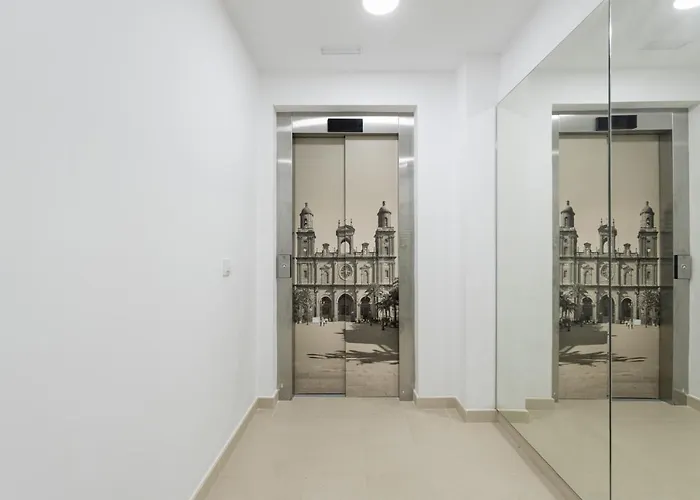 Arena & Cielo By Airnest * 大加那利岛拉斯帕尔马斯