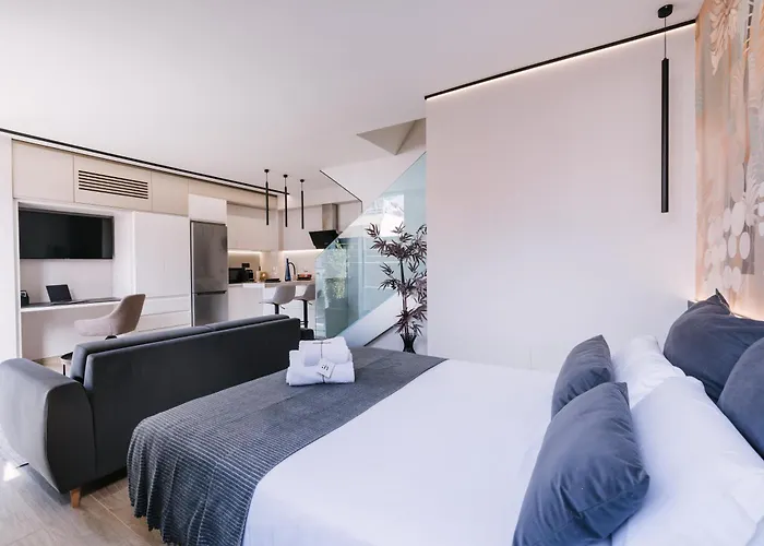 Arena & Cielo By Airnest * 大加那利岛拉斯帕尔马斯